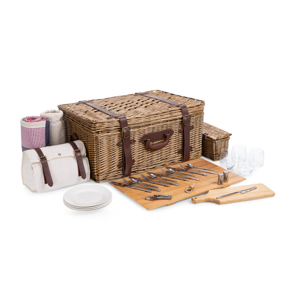 Charleston Picnic Basket for 4 Picnic Time Family of Brands