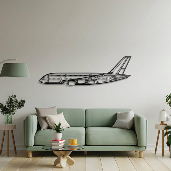 A380-800 Metal Aircraft Wall Art - NCP0021