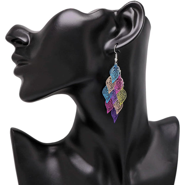 Aisansty Handmade Boho Super Lightweight Chandelier Dangle Drop Earring