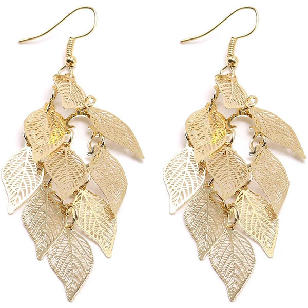 Aisansty Handmade Boho Super Lightweight Chandelier Dangle Drop Earring