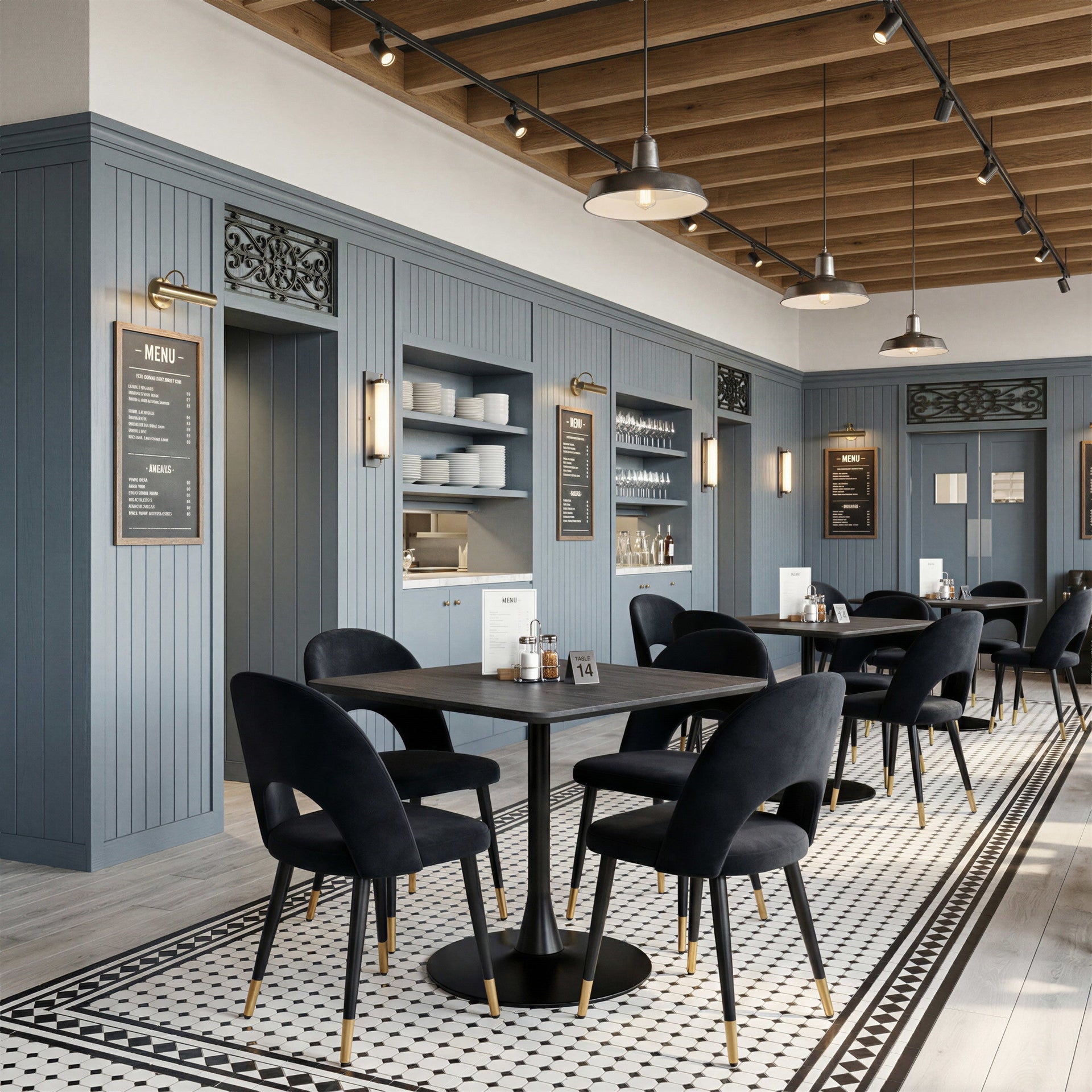 Molly Dining Table Black