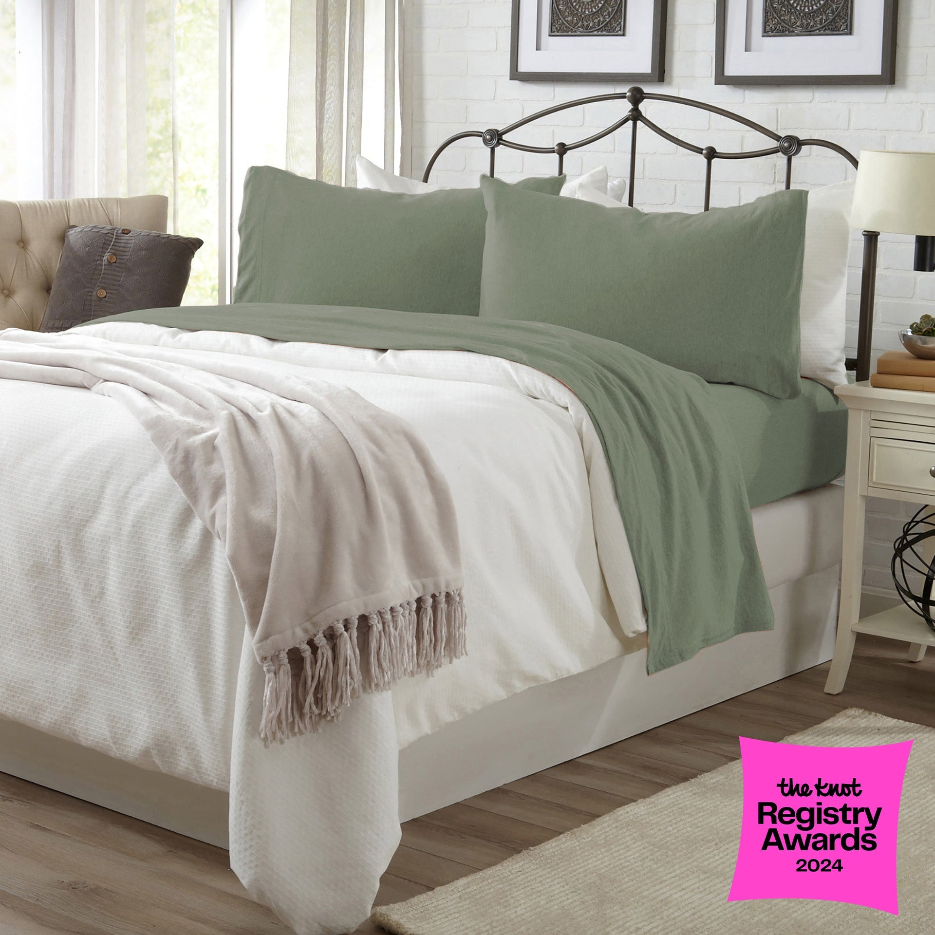 4-Piece Jersey Sheet - Carmen Collection