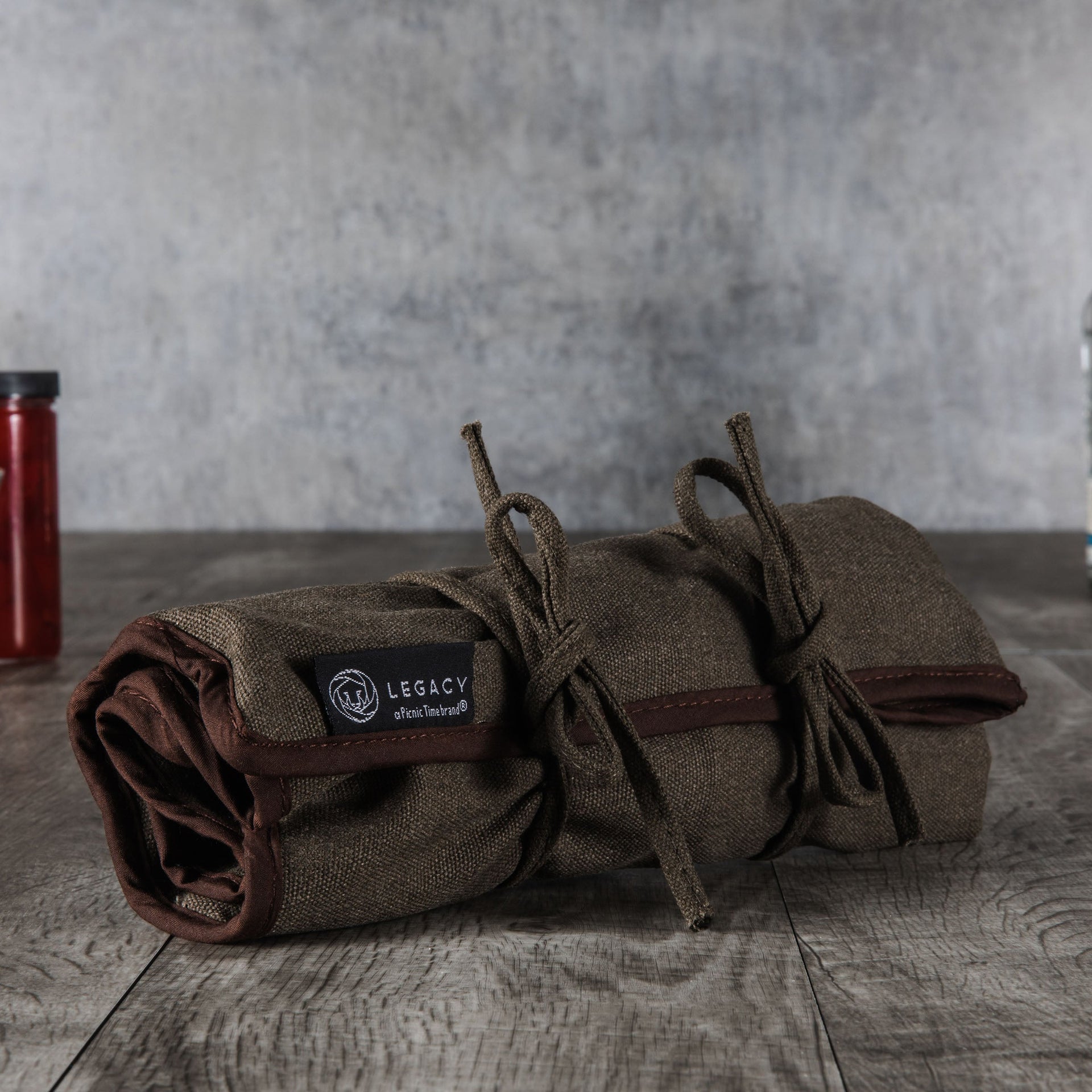 10-Piece Bar Tool Roll Up Kit