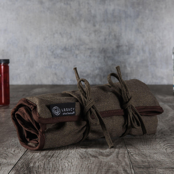 10-Piece Bar Tool Roll Up Kit