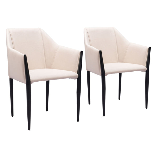 Andover Dining Chair (Set of 2) Beige