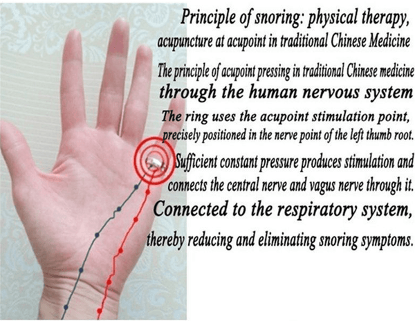 Magnetic Adjustable Stainless Steel Sleep Ring Unisex Comfort Band