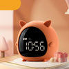 Alarm Clock Kids Child Children Sleep Bedside Alarm Clock Digital Wake Up Children's Alarm Clocks for Girls Boys Bedroom Temperature Snooze Timer Clock for Bedroom/Table/Desk