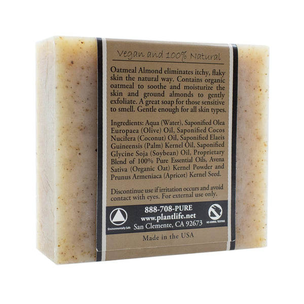 Oatmeal Almond Bar Soap - Gifts for You 'n Me
