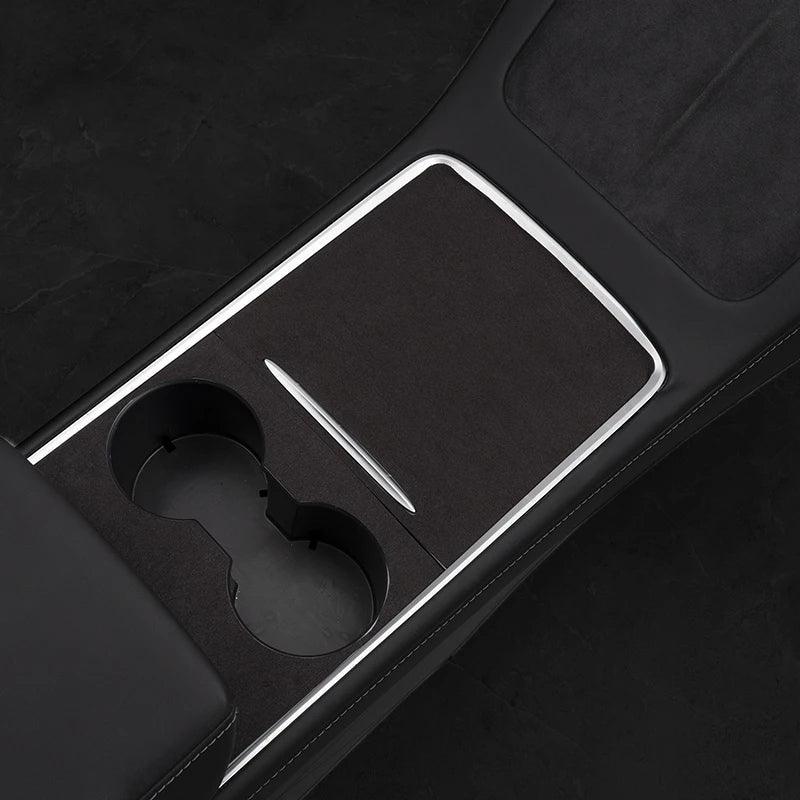 Alcantara Center Console Wrap for Tesla Model 3 Highland / Y