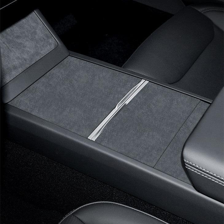 Alcantara Center Console Wrap for Tesla Model 3 Highland / Y