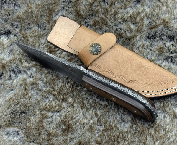 Alchemy Neck Knife with Micarta Handle