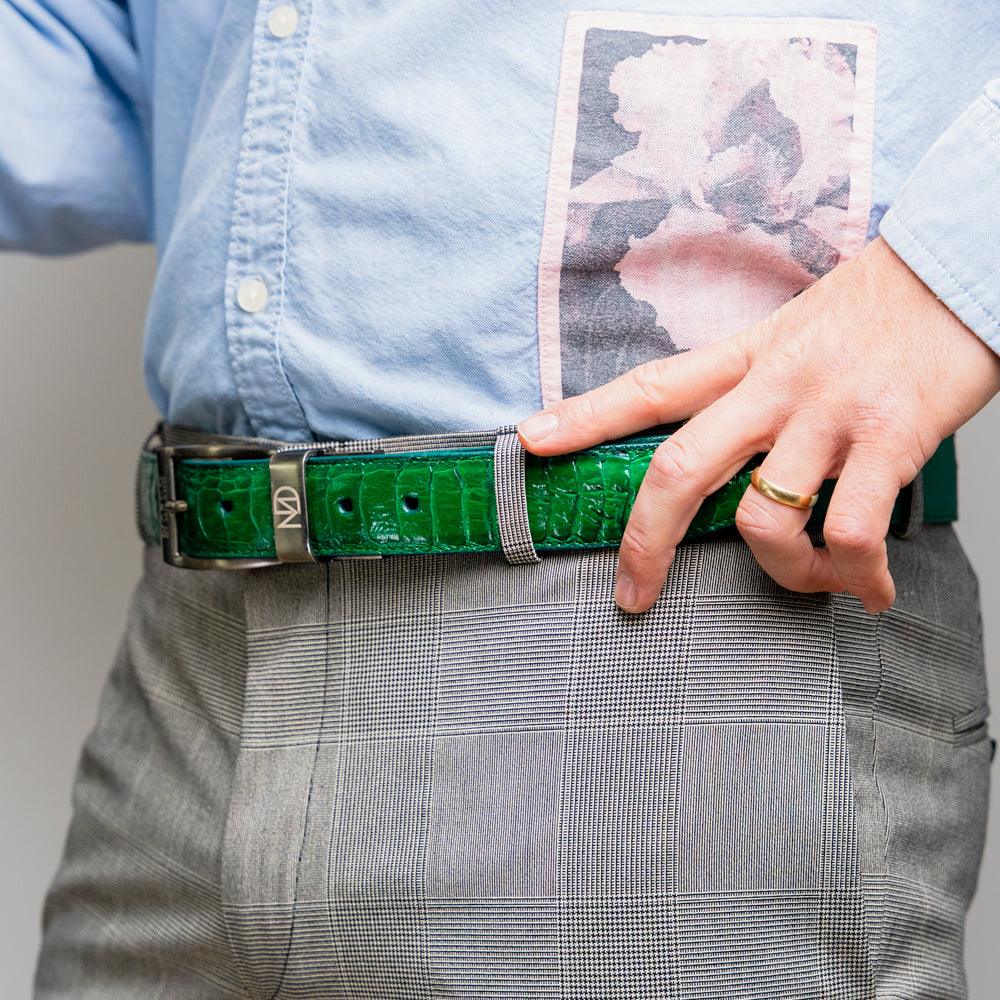 Alessio Belt Lemon Green