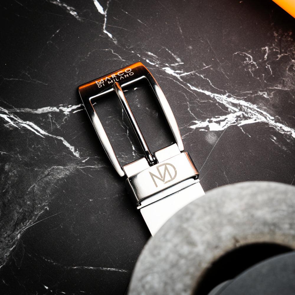 Alessio Belt White / Black