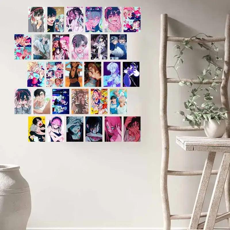 Anime Alien Photo Cards