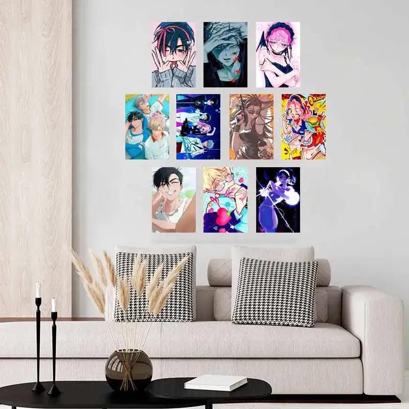 Anime Alien Photo Cards