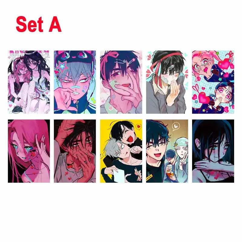 Anime Alien Photo Cards