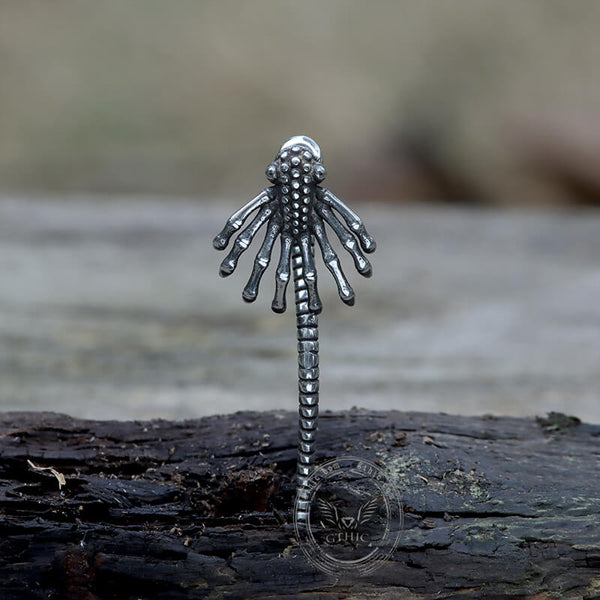 Alien Insect Stainless Steel Earrings