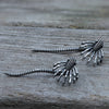 Alien Insect Stainless Steel Earrings
