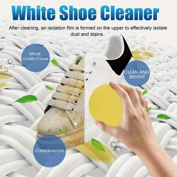 All-in-One Gel Sneaker Cleaner with Sodium Bicarbonate