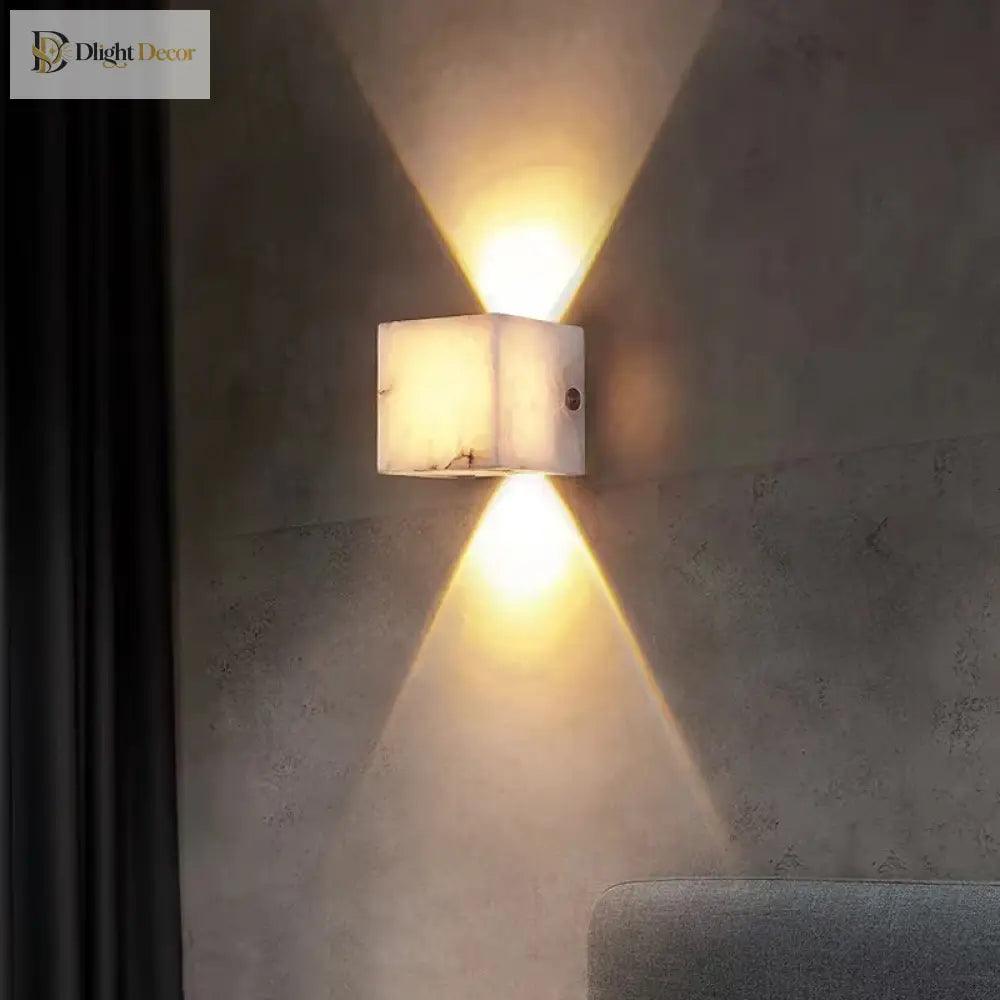 All LED Modern Copper Wall Sconce | Dining Room Lighting