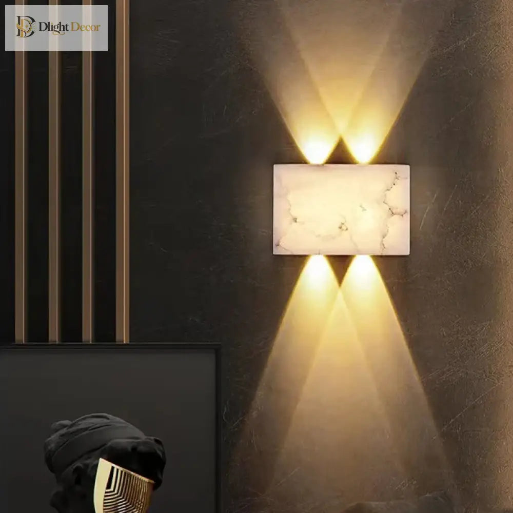 All LED Modern Copper Wall Sconce | Dining Room Lighting