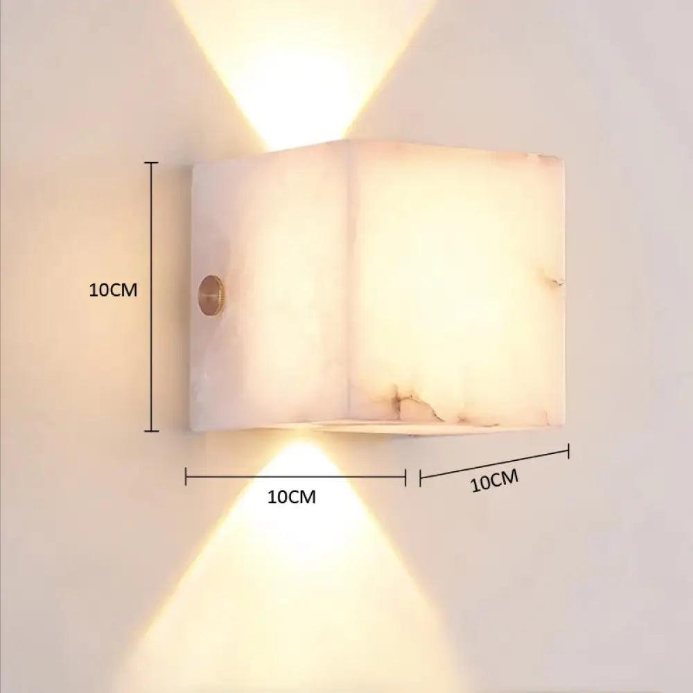 All LED Modern Copper Wall Sconce | Dining Room Lighting
