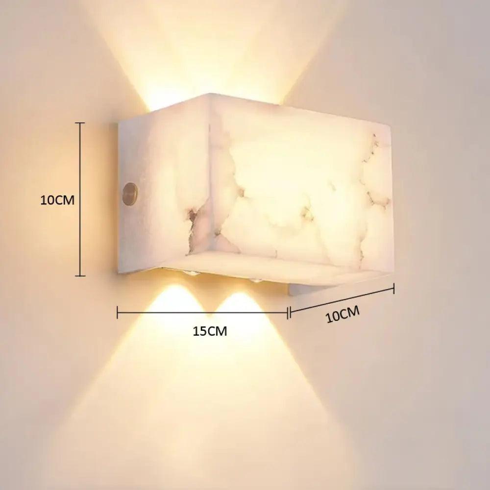 All LED Modern Copper Wall Sconce | Dining Room Lighting