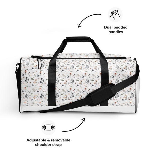 Duffle bag | Botanical Breeze