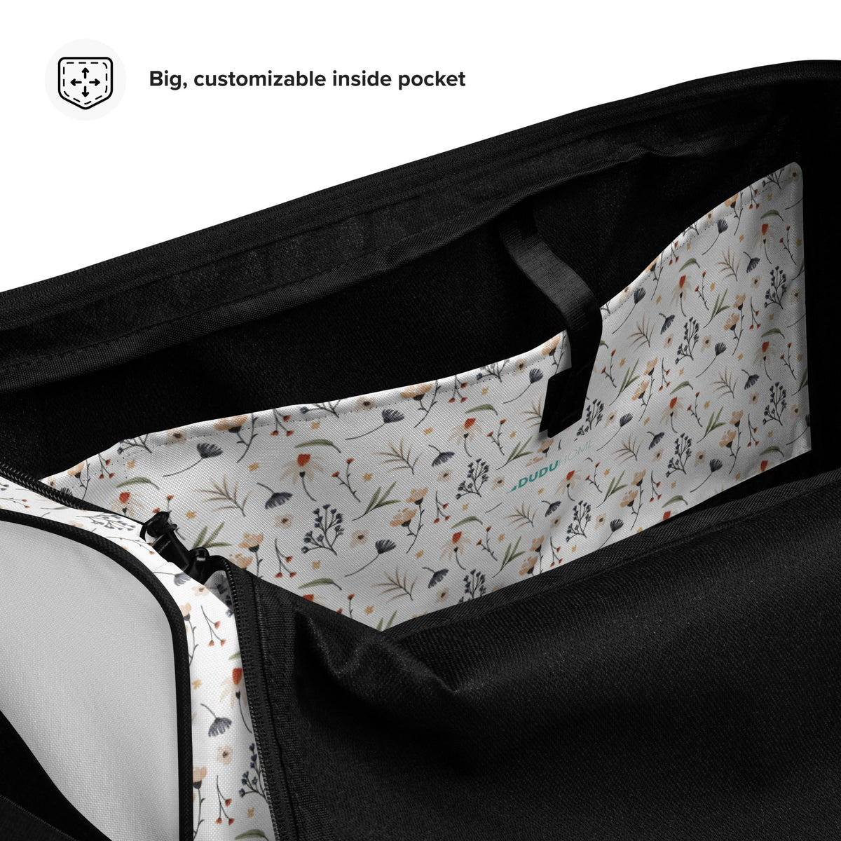 Duffle bag | Botanical Breeze