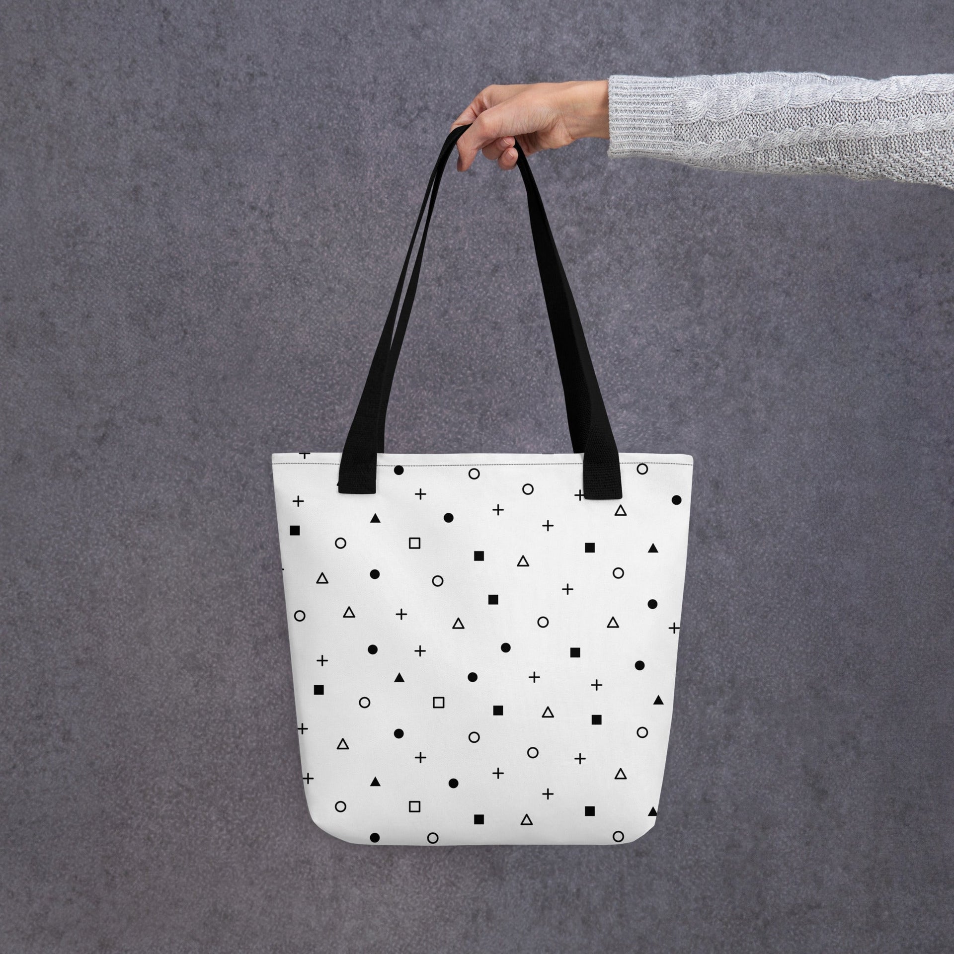 Tote Bag | Geo Scatter
