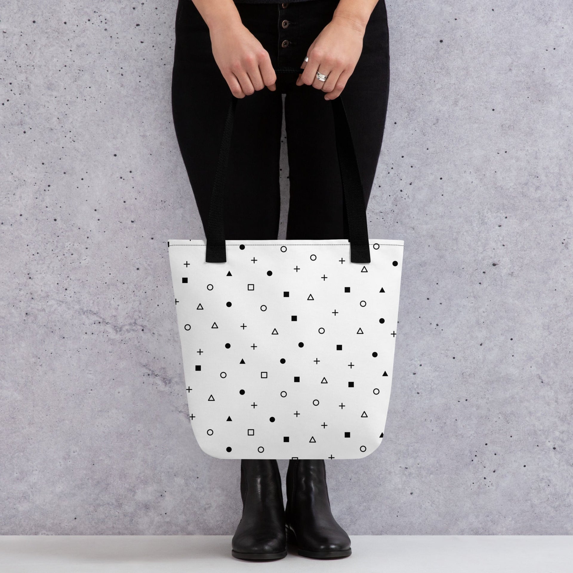 Tote Bag | Geo Scatter