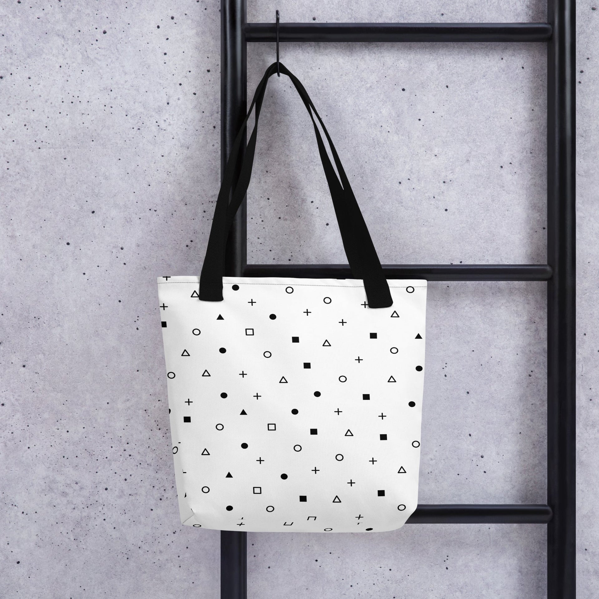 Tote Bag | Geo Scatter