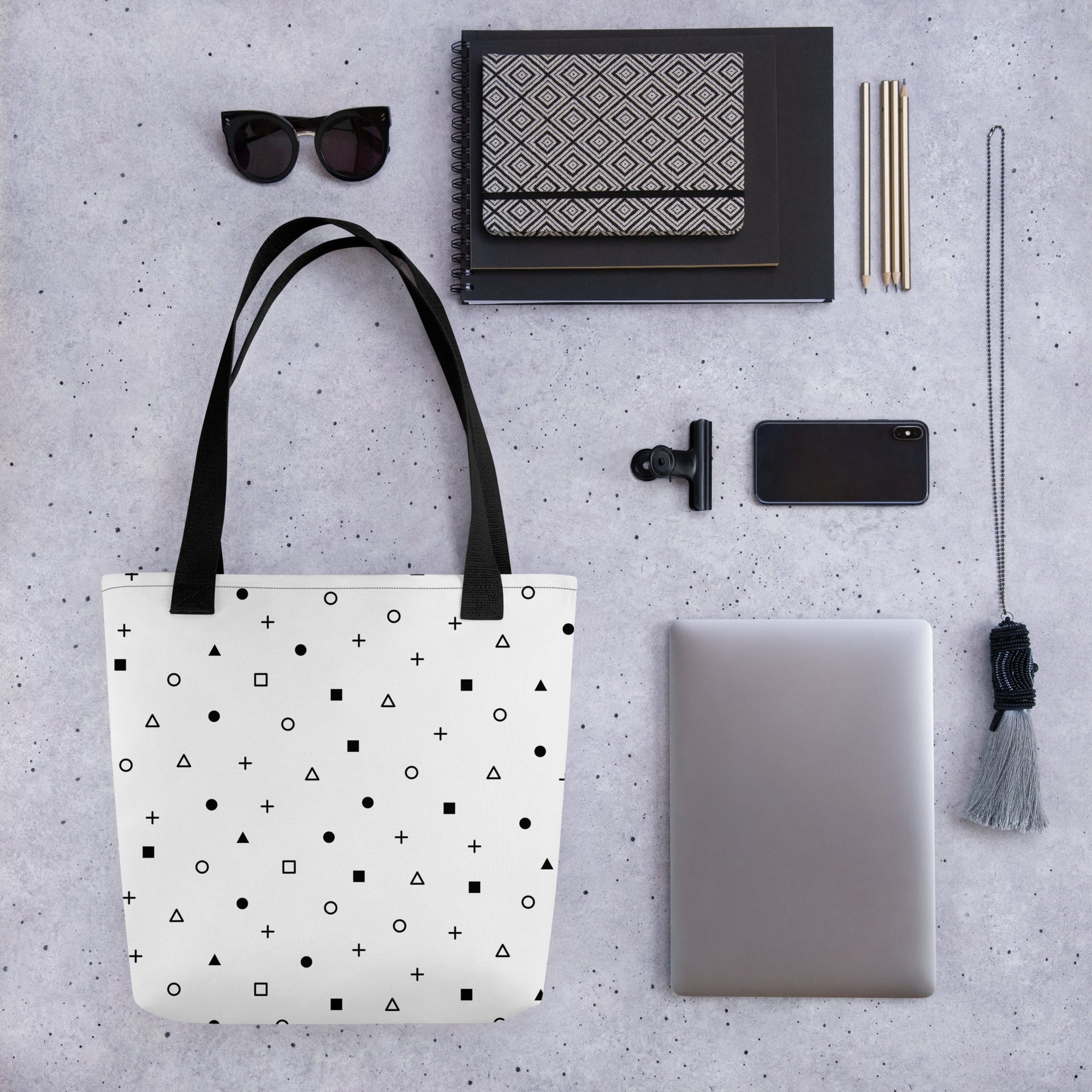 Tote Bag | Geo Scatter