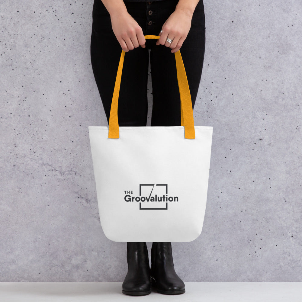 Creativity Over Everything Tote Bag