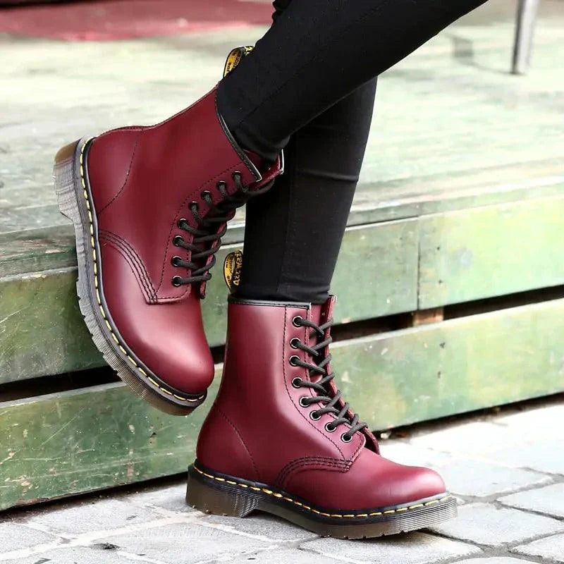 All-Season Leather Boots