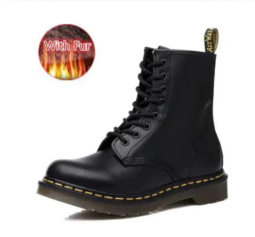 All-Season Leather Boots