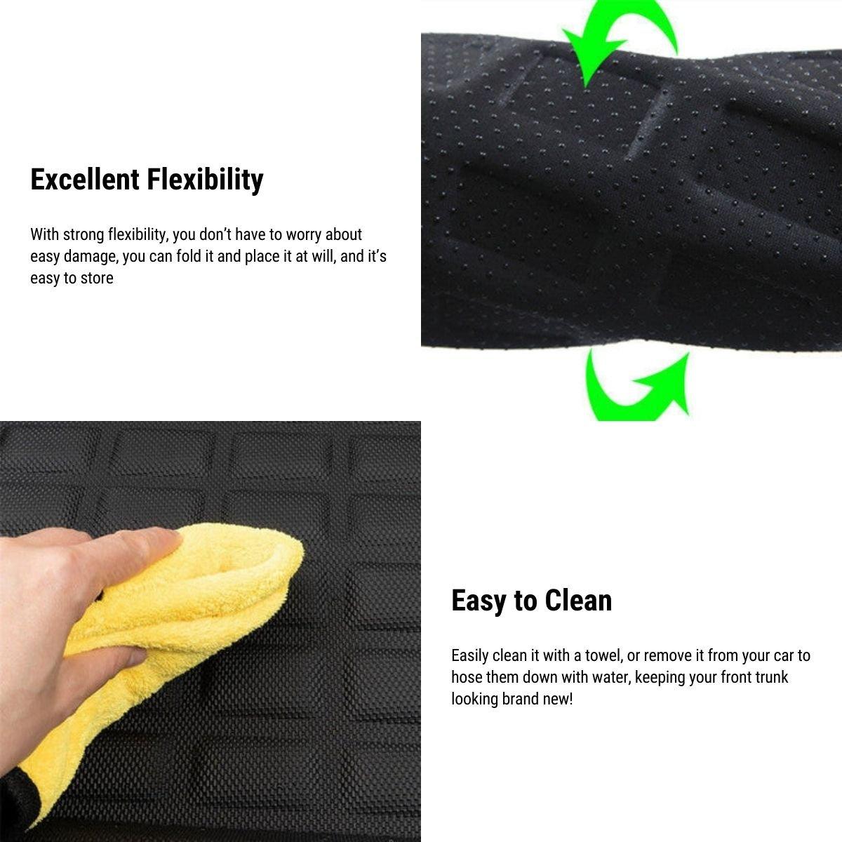 All Weather 3D Front Trunk Mat for Tesla Model Y