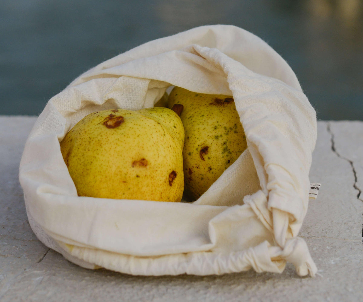 Muslin Bags - Cloth Produce Bags Drawstring