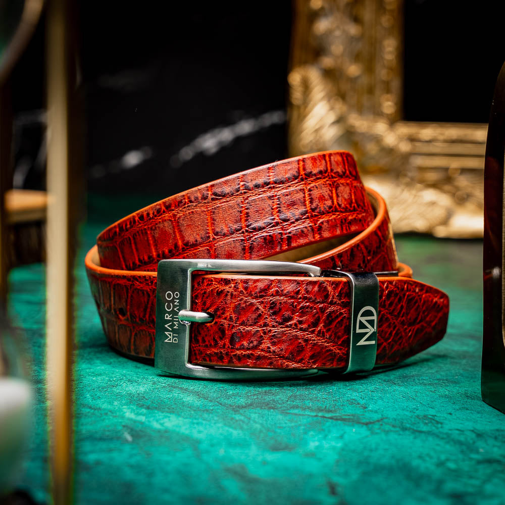 Emilio Belt Rustic Cognac