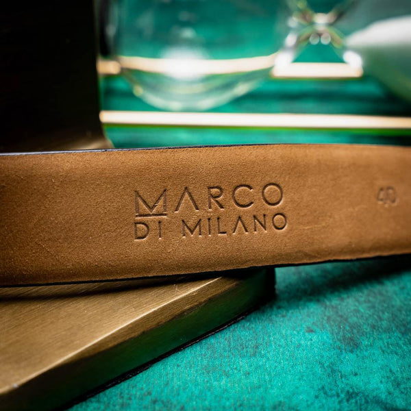 Emilio Belt Rustic Cognac