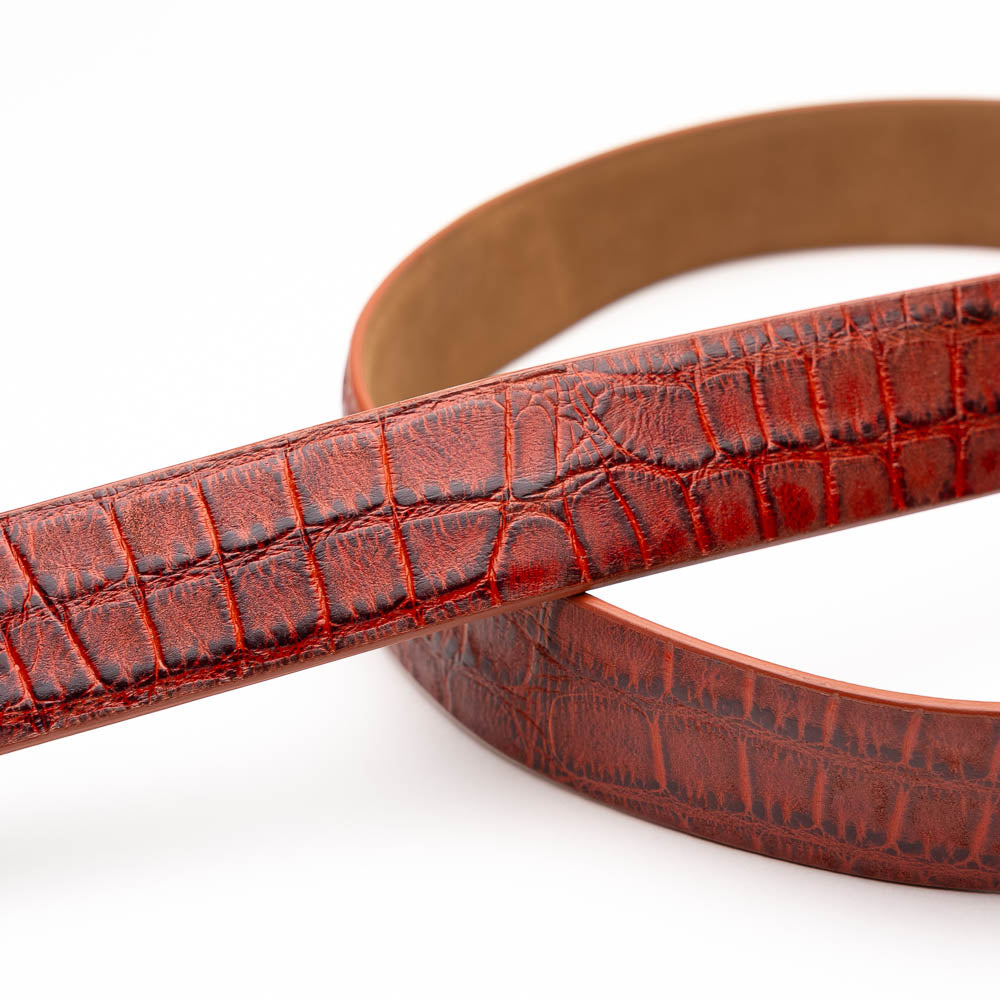 Emilio Belt Rustic Cognac