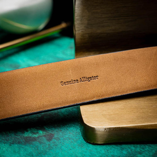 Emilio Belt Cognac