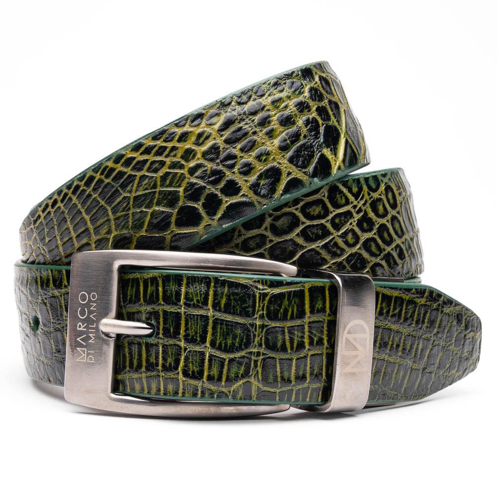 Emilio Belt Antique Green