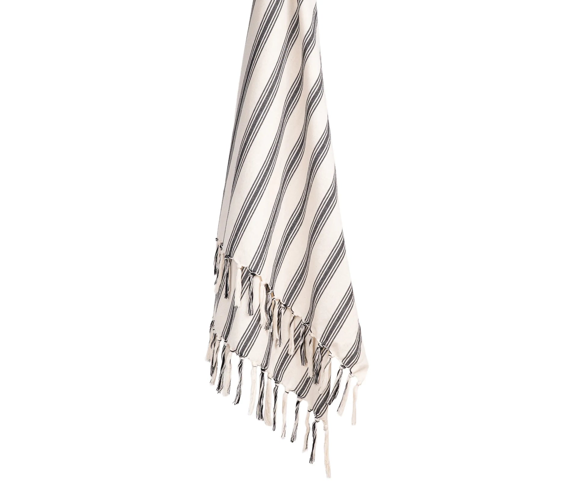 Striped Throw