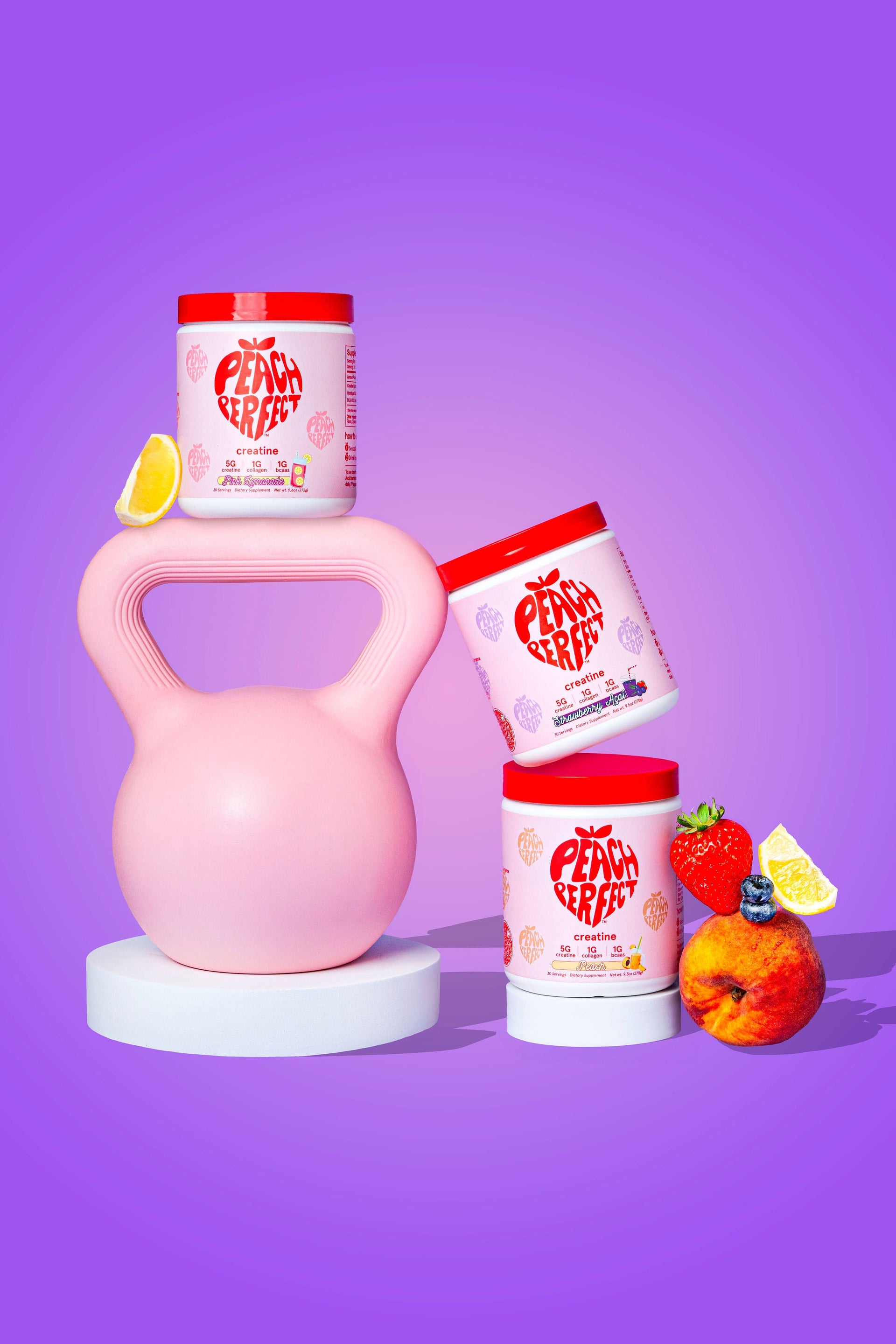 Creator Sample Basic (Inositol Capsules + Creatine Pink Lemonade + Creatine Gummies + Menopause Multivitamin))