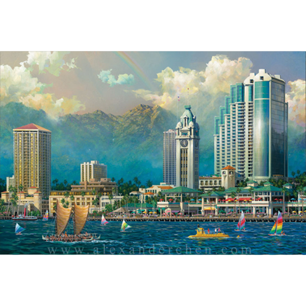 Alexander Chen - Aloha Tower (FB)