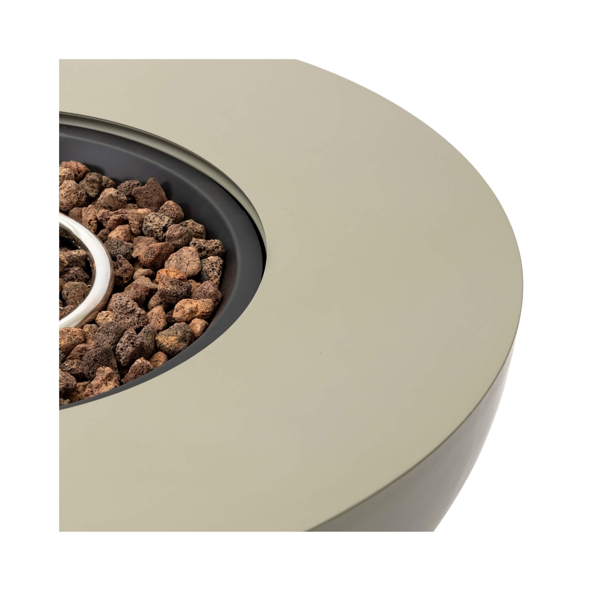 Alora Premium 36-Inch Round Outdoor Iron Patio Fire Pit Table With Metal Cover (SAK71954) SAKSBY WHOLESALE