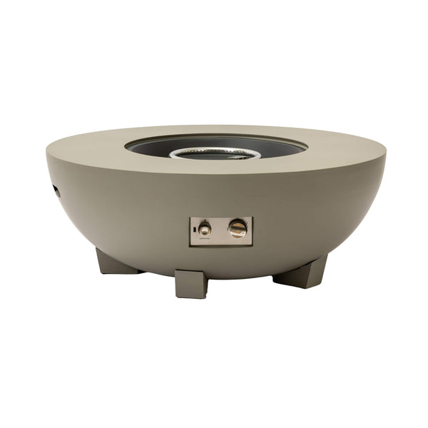 Alora Premium 36-Inch Round Outdoor Iron Patio Fire Pit Table With Metal Cover (SAK71954) SAKSBY WHOLESALE