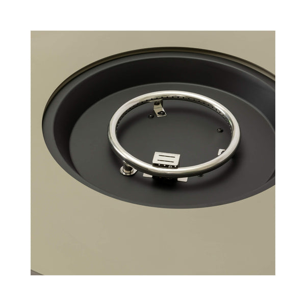 Alora Premium 36-Inch Round Outdoor Iron Patio Fire Pit Table With Metal Cover (SAK71954) SAKSBY WHOLESALE