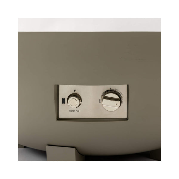 Alora Premium 36-Inch Round Outdoor Iron Patio Fire Pit Table With Metal Cover (SAK71954) SAKSBY WHOLESALE